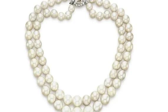 Baroda Pearl Necklace
