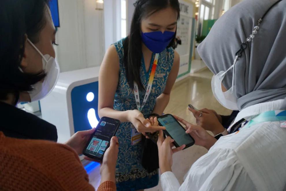 Fortune Indonesia Summit 2023: Antusiasme Pengunjung Booth Blibli