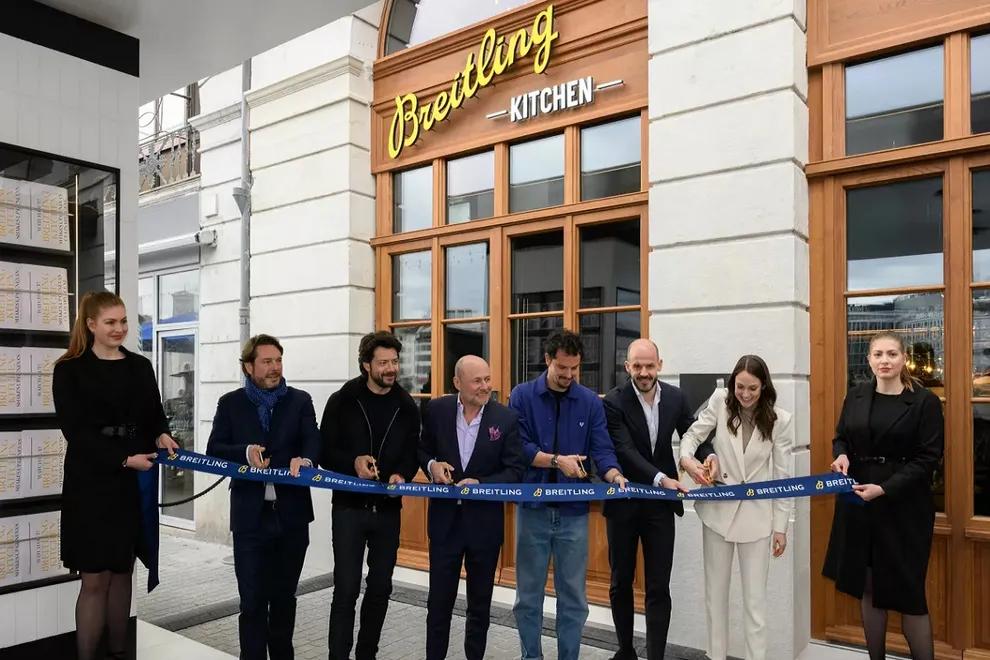 Gandeng Celebrity Chef, Breitling Buka Restoran Baru di Jenewa