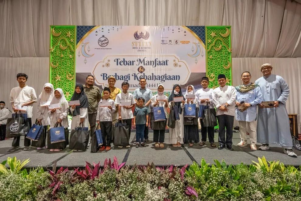 The Sultan Hotel and Residence Jakarta Menebar Kebahagiaan Ramadan