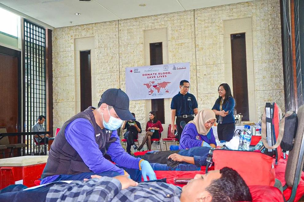 Fraser Residence Sudirman Jakarta Gelar Aksi Donor Darah