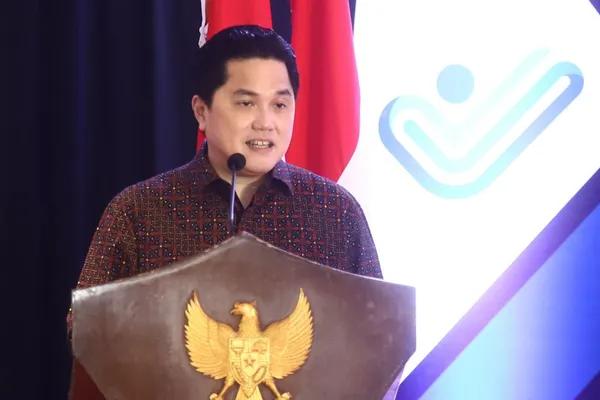 Dugaan Korupsi di Perindo, Erick Thohir : Saya Tidak Toleransi