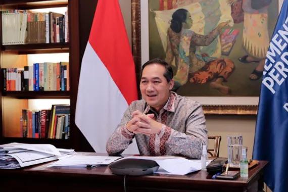 Menteri Perdagangan Republik Indonesia, Muhammad Lutfi.