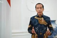 Jokowi: Ekonomi Syariah Indonesia Terbesar ke-4 di Dunia