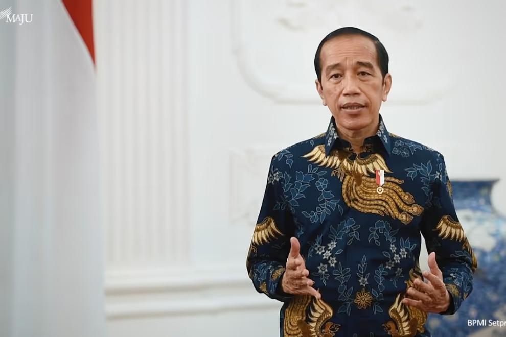 Jokowi: Ekonomi Syariah Indonesia Terbesar ke-4 di Dunia