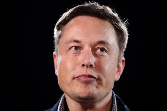 CEO Tesla, Elon Musk.