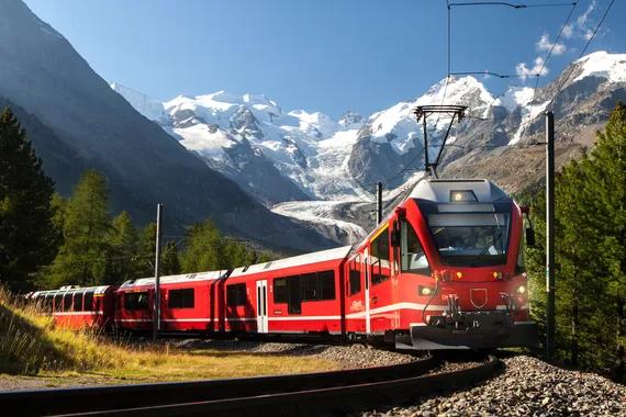 Glacier Express, Swiss.