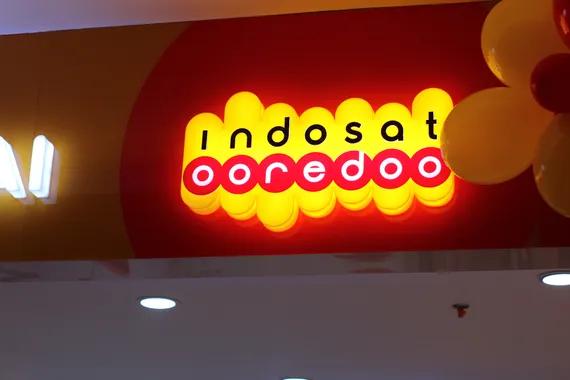 Ilustri Logo Indosat Ooredoo