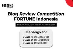 Blog Review Competition: Buat 1 Artikel, Raih Hadiah Jutaan Rupiah