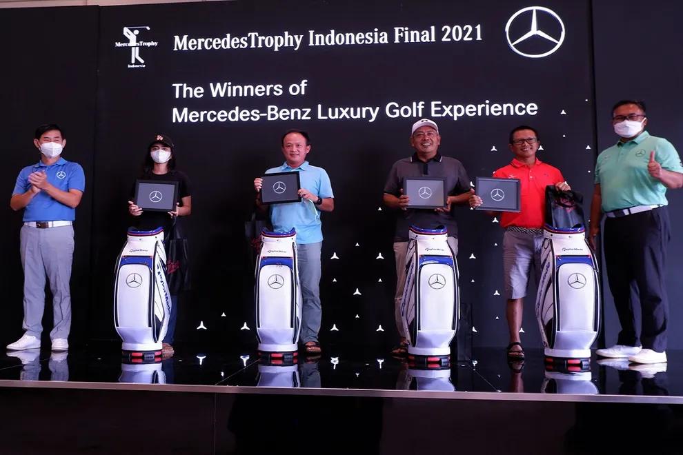 Jawara ‘Hole in One’ Menuju Mercedes-Benz Luxury Golf Experience