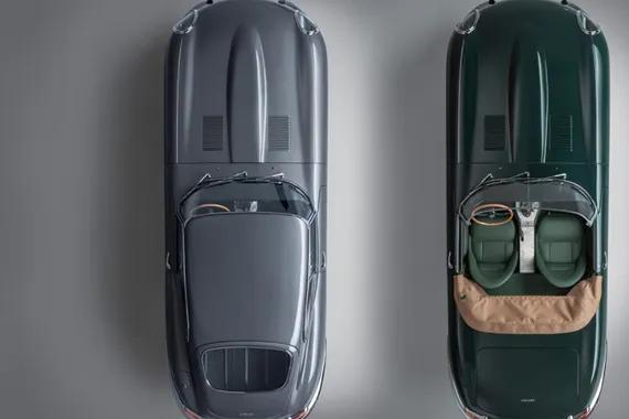 Jaguar E-Type 60 Edition.