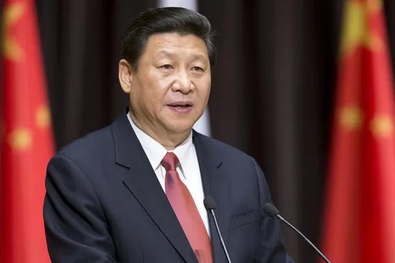 Presiden Tiongkok XI Jinping.