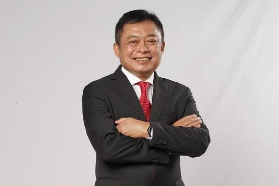 Direktur Utama PT Telkom Indonesia (Persero) Tbk, Ririek Adriansyah.