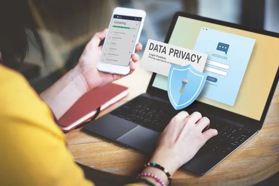 Ilustrasi kebijakan perlindungan privasi data. Shutterstock/Rawpixel.com