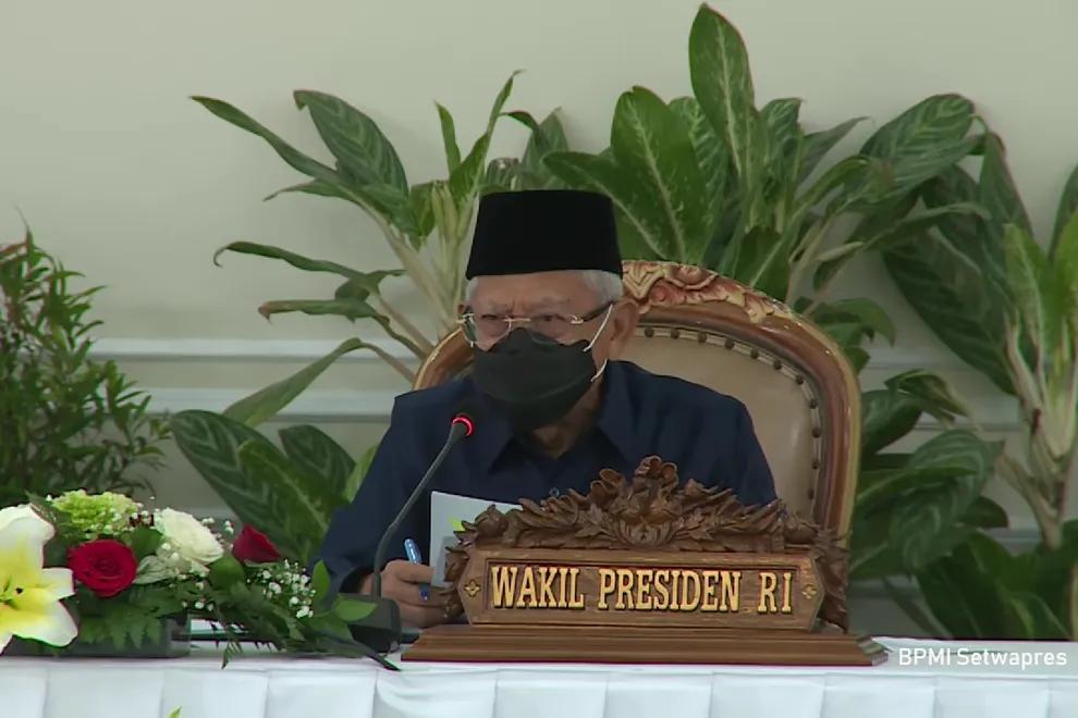 Presiden Tugaskan Ma'ruf Percepat Pembangunan Pabrik Pupuk di Fakfak