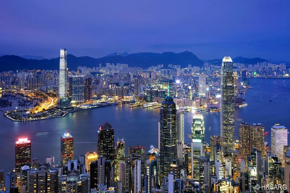 Sambut 2022, Hong Kong Siapkan Atraksi Seni di Victoria Harbour