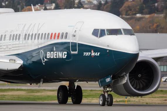 ilustrasi : Boeing 737 Max