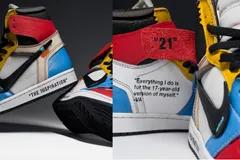 'The Inspiration', Sneakers NeverTooLavish Tribute to Virgil Abloh