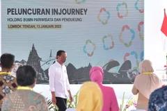 Jokowi Bentuk Holding BUMN Pariwisata Injourney, Ini Tujuannya