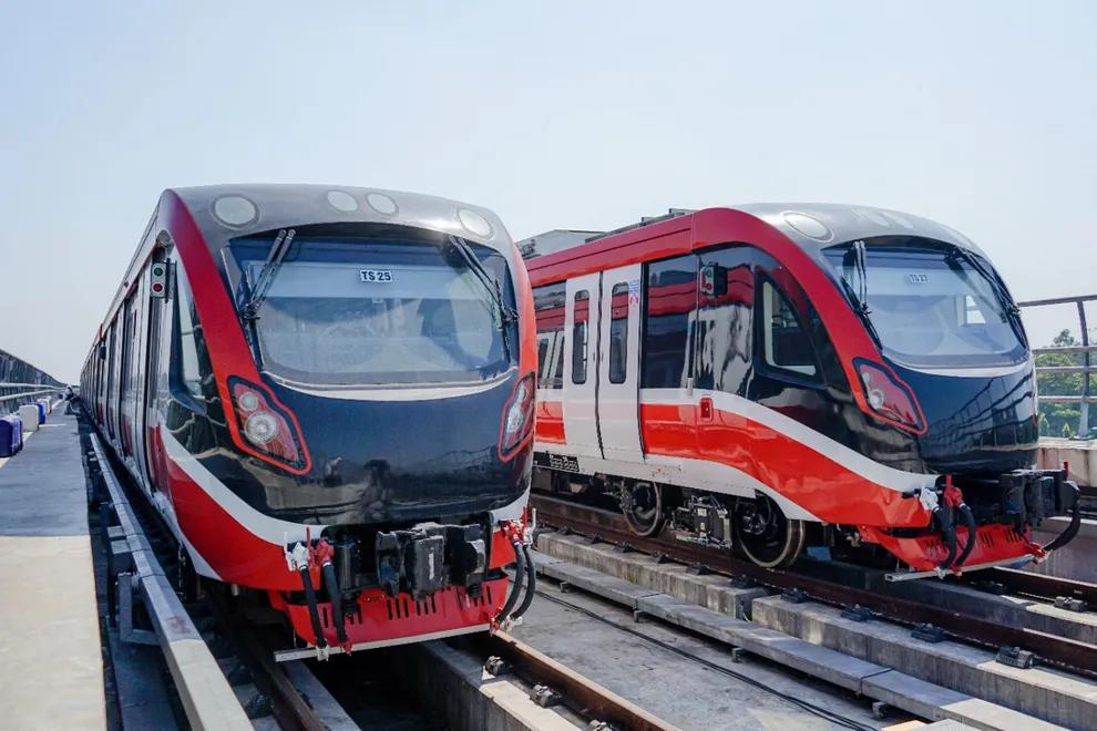 LRT Jabodebek Angkut 1,46 Juta Penumpang dalam Sebulan