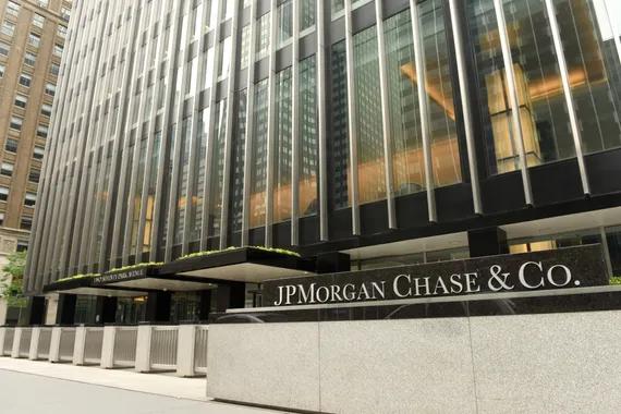 Kantor JPMorgan Chase & Co di Park Ave di New York, Amerika Serikat. Shutterstock/ Bumble Dee