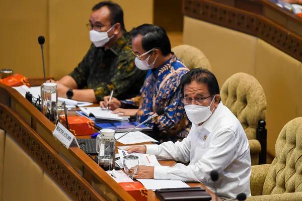 Menteri ATR Sofyan Djalil Usulkan Omnibus Law Pertanahan