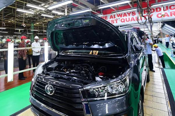 Toyota Bakal Tambah Investasi di RI Senilai Rp27,1 T Hingga 2026