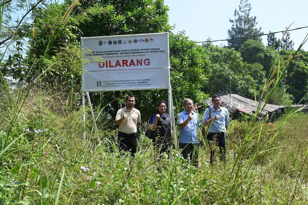 Satgas BLBI Kuasai Tiga Tanah Obligor Eks BPPN Rp149 Miliar di Lampung