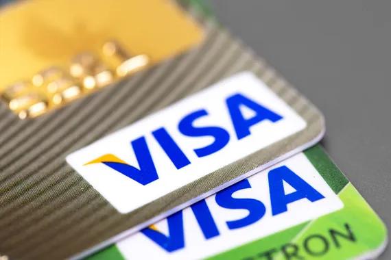 Kartu Kredit Visa. Shutterstock/Primakov