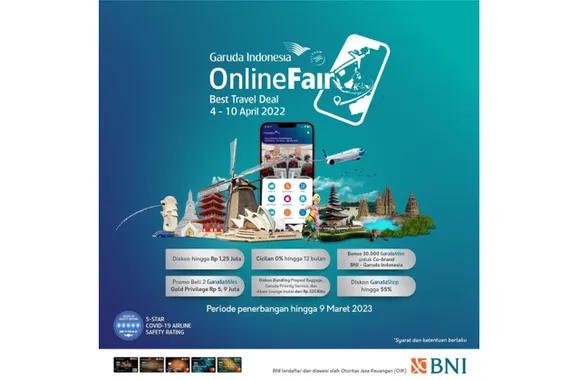 Garuda Indonesia Online Travel Fair (GOTF) 2022.
