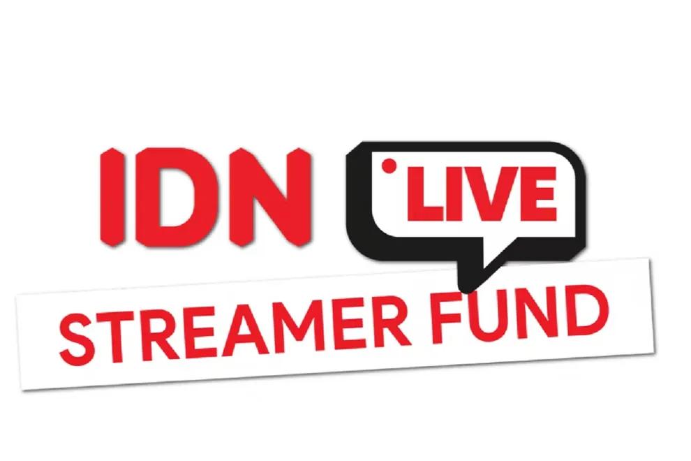 IDN Luncurkan Dana Rp50 Miliar untuk Program IDN Live Streamer Fund