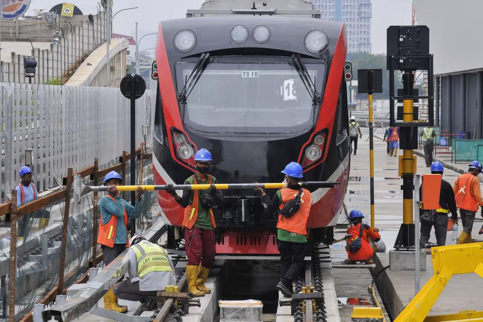 Link Daftar Uji Coba LRT Jabodebek yang Dimulai Hari Ini