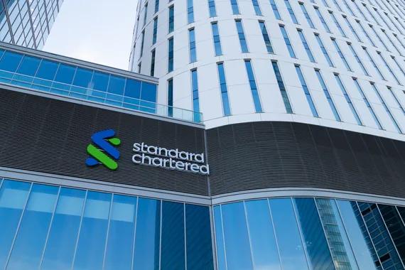 Standard Chartered. Shutterstock/MOZCO Mateusz Szymanski