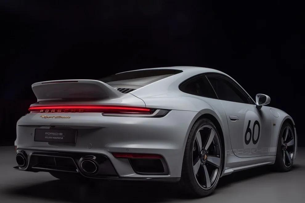 Porsche 911 Sport Classic Baru: Tampang Lawas dari Masa Depan