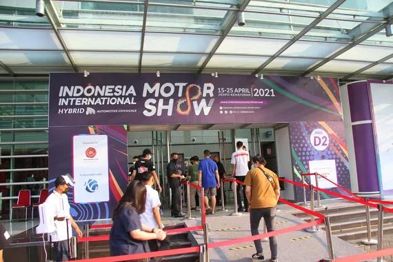 Indonesia International Motor Show.