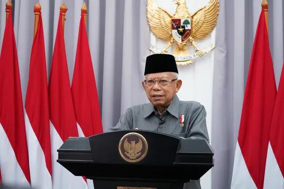Wakil Presiden Republik Indonesia, Ma\'ruf Amin.