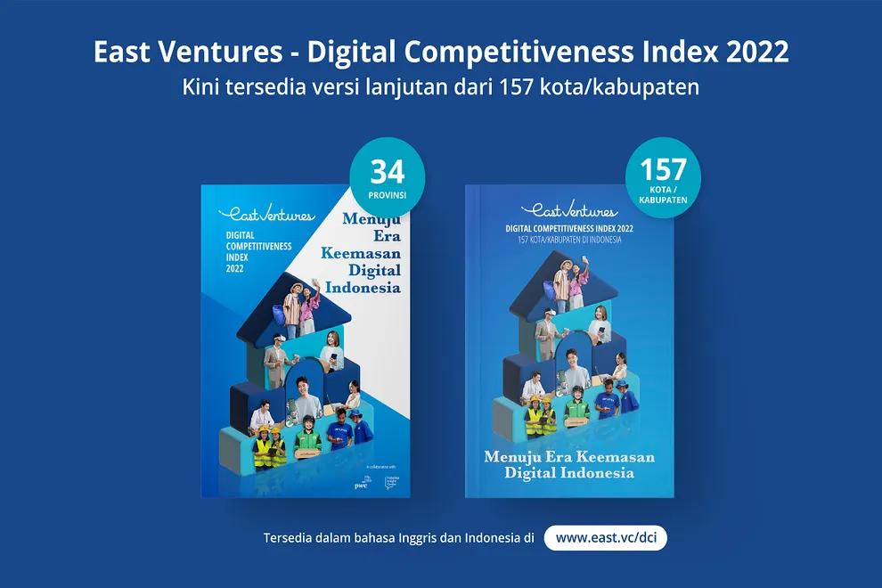 East Ventures: Indeks Daya Saing Digital Indonesia Membaik