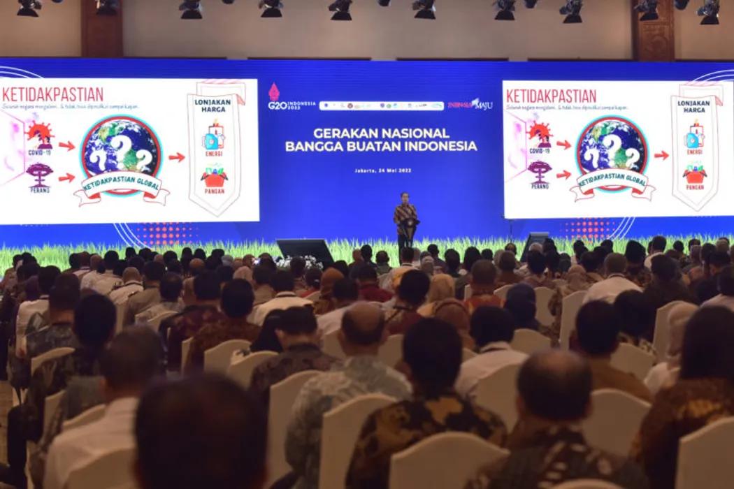 Jokowi: Sejumlah Produk UMKM Tak Wajib SNI Untuk Masuk E-Katalog