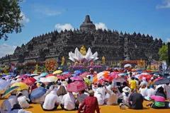 Menparekraf Sebut Kenaikan Harga Tiket Candi Borobudur Masih Dikaji