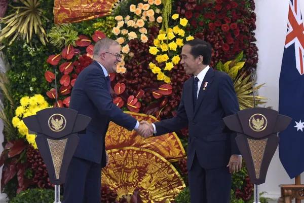 Bertemu PM Australia, Jokowi Bahas Sejumlah Agenda Kerja Sama