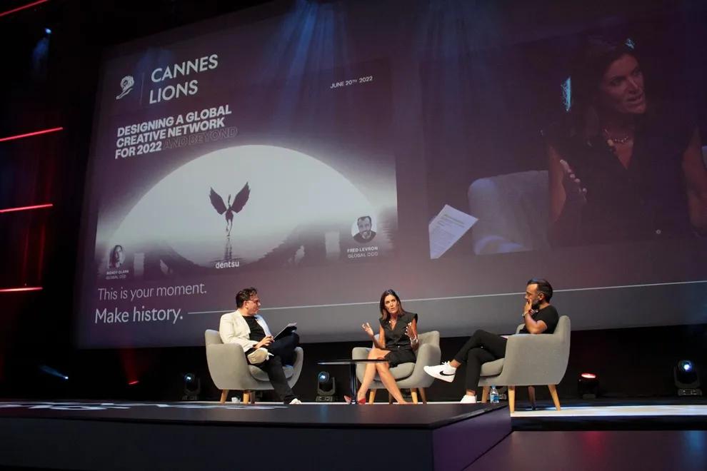 Dentsu Creative Resmi Diluncurkan di Cannes Lions 2022