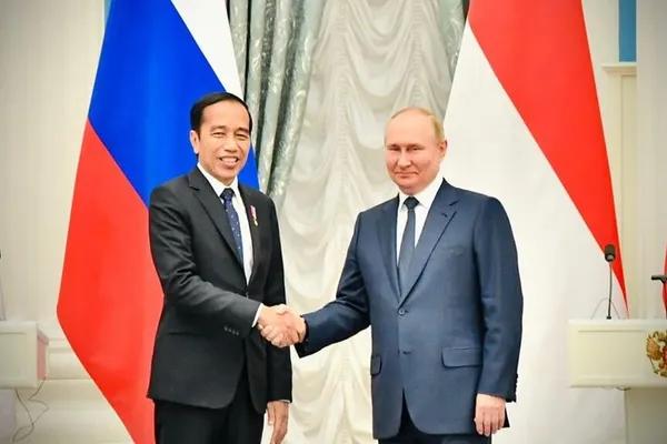 Jokowi: Putin Jamin Kemananan Ekspor Pangan dari Rusia dan Ukraina