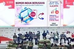 Jokowi Minta UMKM Manfaatkan Sisa Anggaran KUR 2022