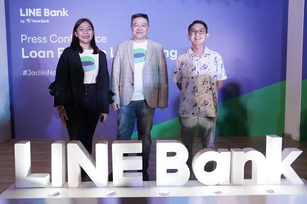 Line Bank Resmi Rilis Layanan Pinjaman Online, Limit Sampai Rp100 Juta