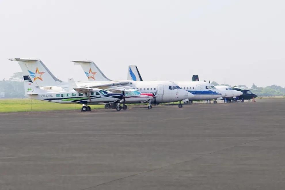 Pelita Air Kerja Sama  dengan AP II Kembangkan Bandara Pondok Cabe