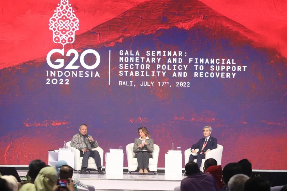 G20 Sepakati Komitmen Hadapi Krisis Pangan dan Lonjakan Utang
