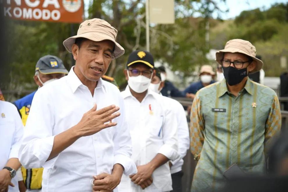 Soal Harga Tiket Pulau Komodo, Jokowi: Konservasi Harus Seimbang