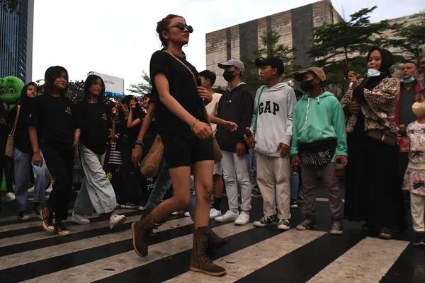 Jokowi Dukung Citayam Fashion Week Selama Patuhi Aturan
