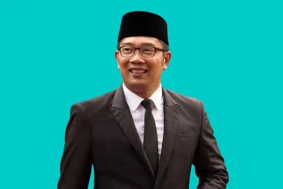 Gubernur Jawa Barat, Ridwan Kamil.
