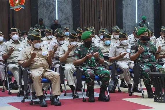 Para purnawirawan TNI-AD.